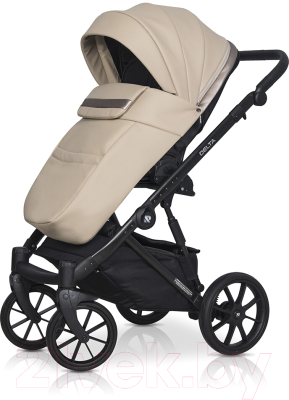 Детская универсальная коляска Riko Basic Delta Ecco 3 в 1 (11/песочный)