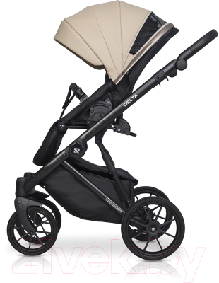 Детская универсальная коляска Riko Basic Delta Ecco 3 в 1 (11/песочный)