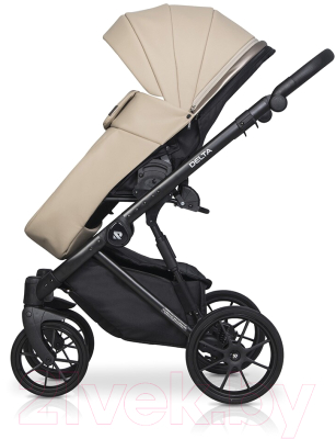 Детская универсальная коляска Riko Basic Delta Ecco 3 в 1 (11/песочный)