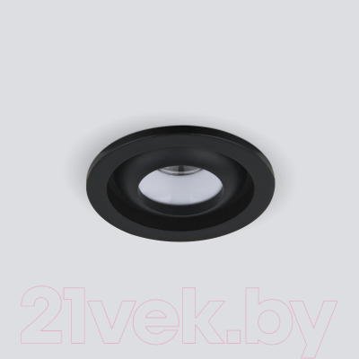 Точечный светильник Elektrostandard 25022/LED 5W 4200K BK