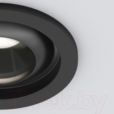 Точечный светильник Elektrostandard 25022/LED 5W 4200K BK