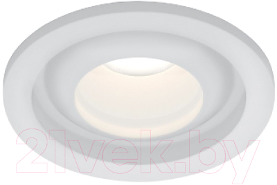 Точечный светильник Elektrostandard 25022/LED 5W 4200K WH - фото