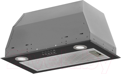 Вытяжка скрытая Krona Ameli 600 PB / КА-00002588 - фото