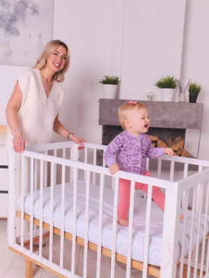 Детская кроватка Rant Indy / 866