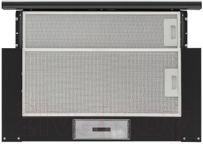 Вытяжка телескопическая Krona Kamilla Retro 600 Black / КА-00003173