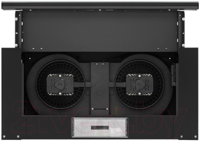 Вытяжка телескопическая Krona Kamilla Retro 600 Black / КА-00003173