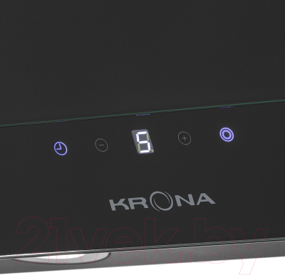 Вытяжка наклонная Krona Venera Black S 900 / КА-00002604