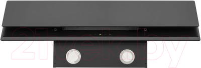 Вытяжка наклонная Krona Venera Black S 900 / КА-00002604