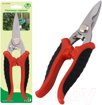 Садовые ножницы механические Мультидом VL83-205