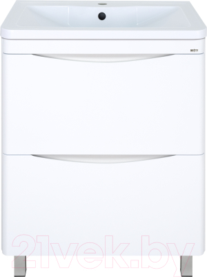 Тумба под умывальник Misty Атлантик 60 / П-Атл-01060-0112Я - фото