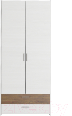 Шкаф Евва Венеция ВН-2D2S (бодега белый/ясень орландо)