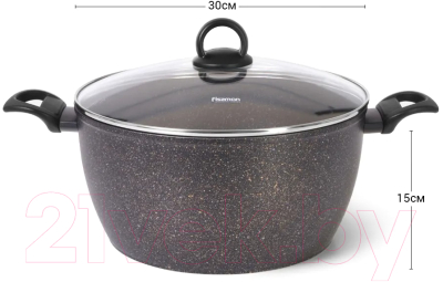 Кастрюля Fissman Magna 14331
