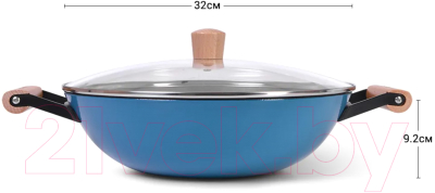 Вок Fissman Seagreen 4011