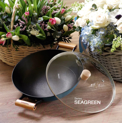 Вок Fissman Seagreen 4011