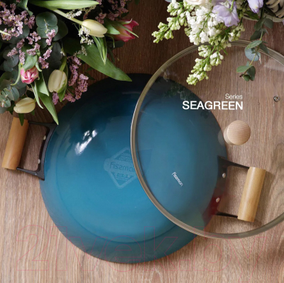 Вок Fissman Seagreen 4011