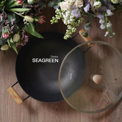 Вок Fissman Seagreen 4011