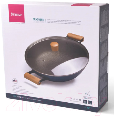 Вок Fissman Seagreen 4011