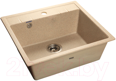 Мойка кухонная GranFest Quadro GF-Q561 (песочный)