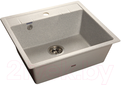 Мойка кухонная GranFest Quadro GF-Q561 (серый)