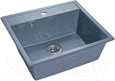 Мойка кухонная GranFest Quadro GF-Q561 (графит)