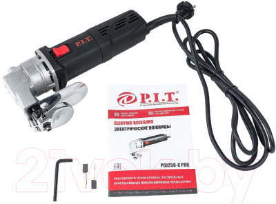 Листовые ножницы P.I.T PDJ 250-C Pro
