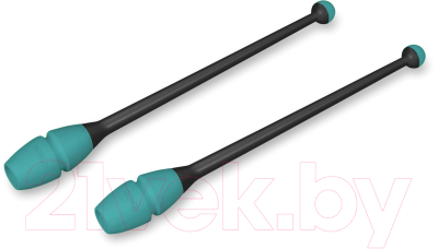 Булавы для художественной гимнастики Indigo Sport IN017