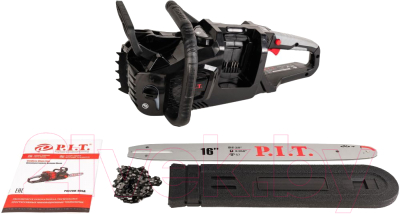Пила цепная аккумуляторная P.I.T PKE20H-405A