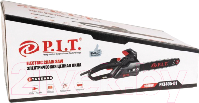 Электропила цепная P.I.T PKE405-D1