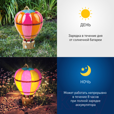 Садовая фигура-светильник ЭРА ERASF22-14 / Б0053363