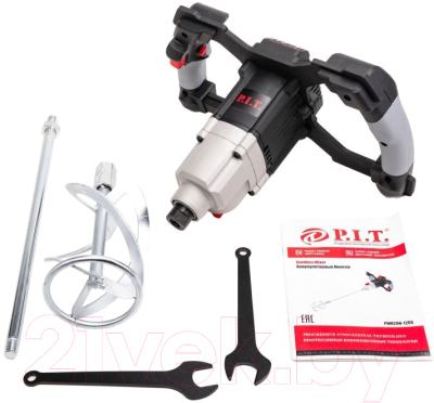 Дрель-миксер P.I.T PHM20H-120A