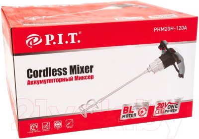 Дрель-миксер P.I.T PHM20H-120A