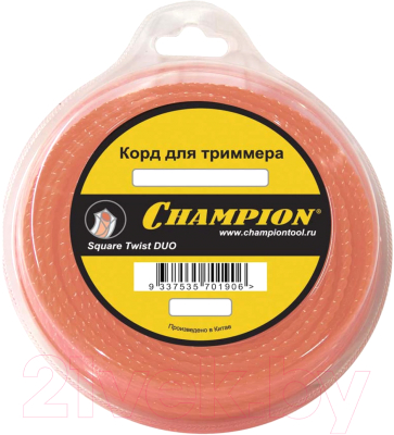 Леска для триммера Champion C5058 - фото