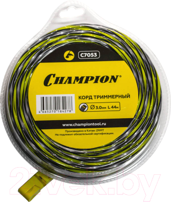 Леска для триммера Champion C7053 - фото