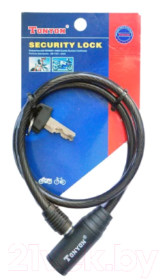 Велозамок Tonyon 6x650 / 414K-0665 - фото