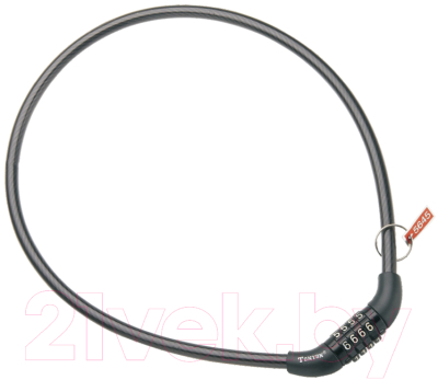 Велозамок Tonyon Кодовый 8x650 / 445C-0865F - фото