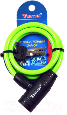Велозамок Tonyon 8x1000 / 506K-0810 - фото