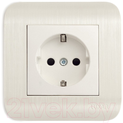 Розетка Luxar Deco 10.025.01 - фото