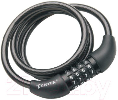 Велозамок Tonyon Кодовый 8x1000 / 567C-0810 - фото