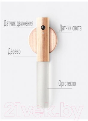 Ночник Лючия Woodlight L200