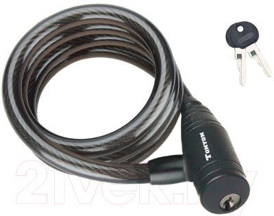 Велозамок Tonyon 10x1200 / 506K-1012 - фото