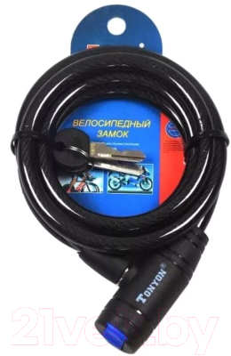 Велозамок Tonyon 10x1500 / 506K-1015 - фото