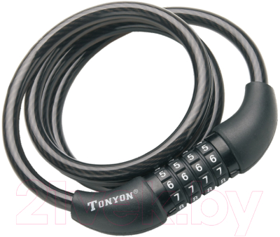 Велозамок Tonyon Кодовый 10x1000 / 567С-1010 - фото