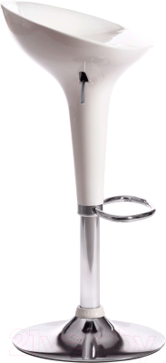 Стул барный Tetchair Nail (металл/пластик, белый/хром)