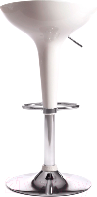 Стул барный Tetchair Nail (металл/пластик, белый/хром)