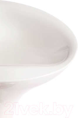 Стул барный Tetchair Nail (металл/пластик, белый/хром)