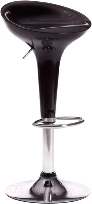 Стул барный Tetchair Nail (металл/пластик, черный/хром) - фото