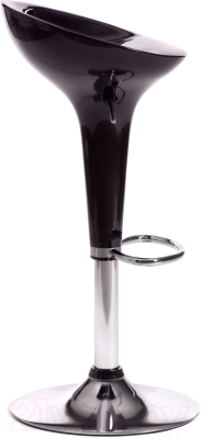 Стул барный Tetchair Nail (металл/пластик, черный/хром)