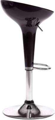 Стул барный Tetchair Nail (металл/пластик, черный/хром)