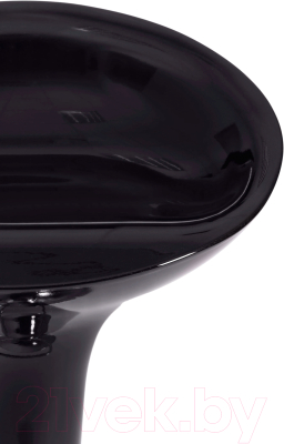 Стул барный Tetchair Nail (металл/пластик, черный/хром)