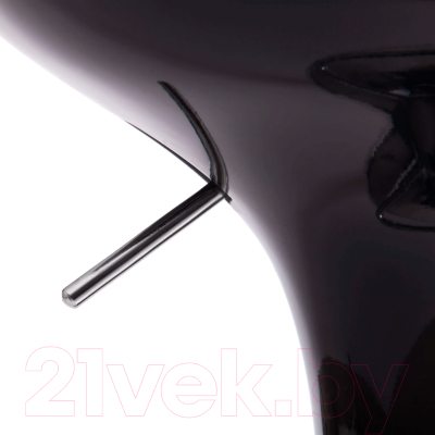 Стул барный Tetchair Nail (металл/пластик, черный/хром)